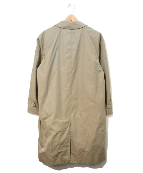 BURBERRY（バーバリー）BURBERRY (バーバリー) [OLD]英国製ライナー付ステンカラーコート ベージュ サイズ:表記なし イングランド製・バルマカーン・マルゼン別注品の古着・服飾アイテム