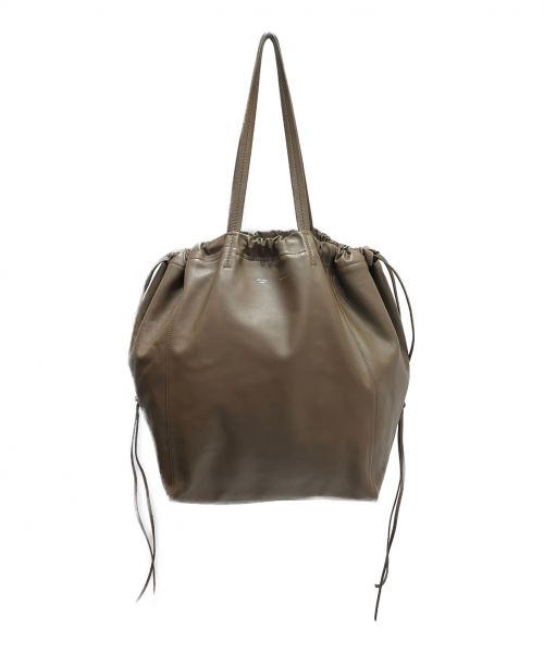 CELINE（セリーヌ）CELINE (セリーヌ) クリストートバック ブラウン サイズ:- 2146の古着・服飾アイテム
