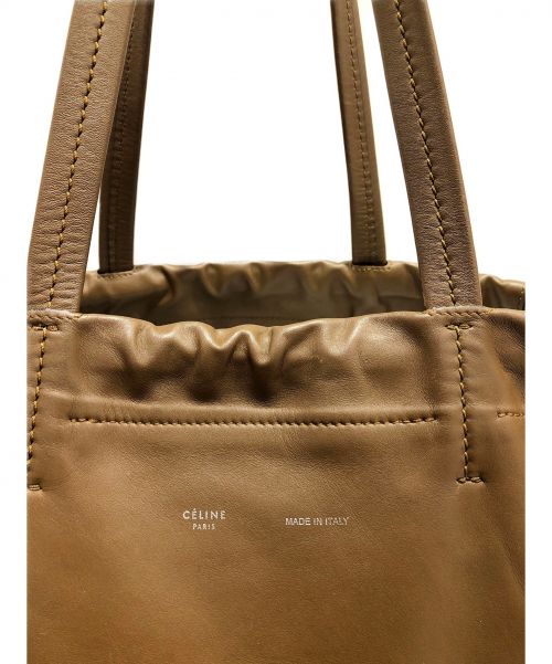 CELINE（セリーヌ）CELINE (セリーヌ) クリストートバック ブラウン サイズ:- 2146の古着・服飾アイテム