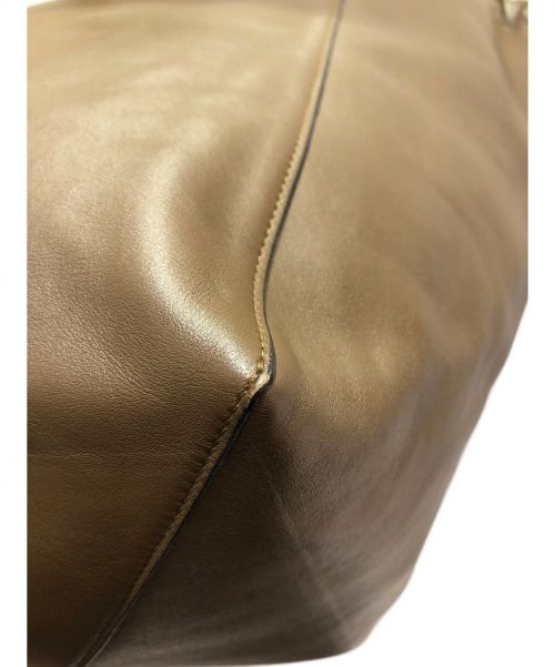 CELINE（セリーヌ）CELINE (セリーヌ) クリストートバック ブラウン サイズ:- 2146の古着・服飾アイテム