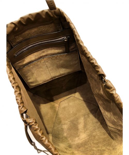 CELINE（セリーヌ）CELINE (セリーヌ) クリストートバック ブラウン サイズ:- 2146の古着・服飾アイテム