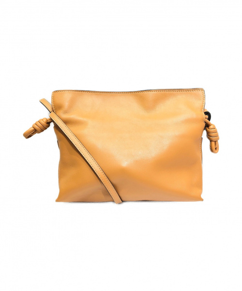 LOEWE（ロエベ）LOEWE (ロエベ) フラメンコクラッチ ミニ ブラウン サイズ:-の古着・服飾アイテム