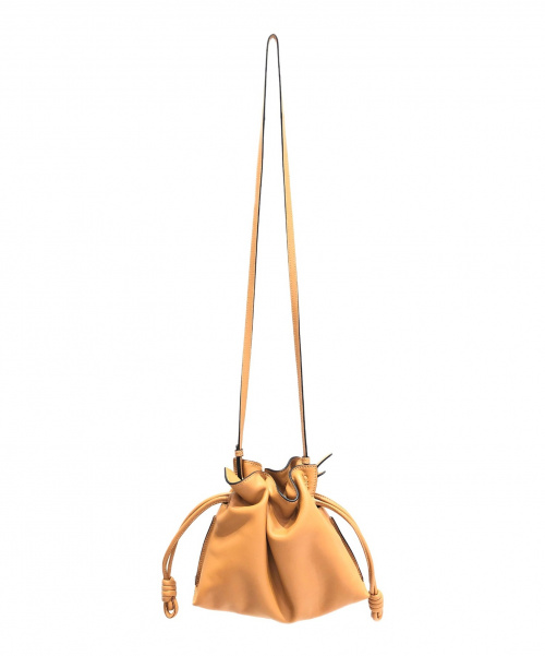 LOEWE（ロエベ）LOEWE (ロエベ) フラメンコクラッチ ミニ ブラウン サイズ:-の古着・服飾アイテム