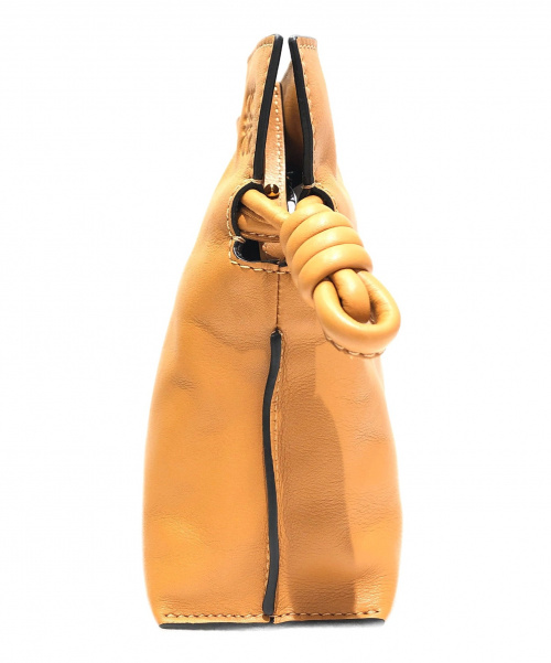 LOEWE（ロエベ）LOEWE (ロエベ) フラメンコクラッチ ミニ ブラウン サイズ:-の古着・服飾アイテム