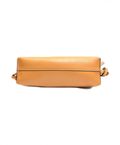 LOEWE（ロエベ）LOEWE (ロエベ) フラメンコクラッチ ミニ ブラウン サイズ:-の古着・服飾アイテム