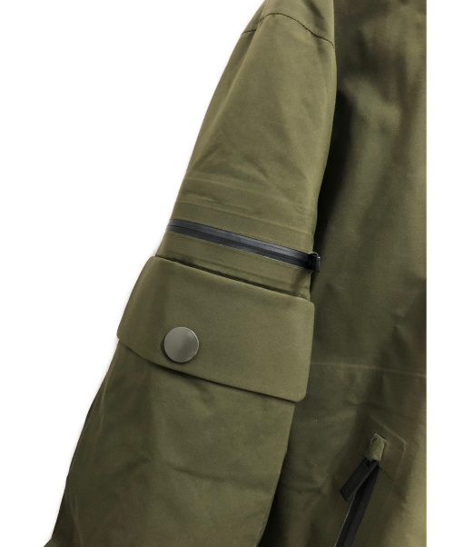 PRADA（プラダ）PRADA (プラダ) ×GORE-TEX レインジャケット オリーブ サイズ:Mの古着・服飾アイテム