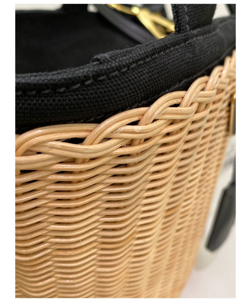 PRADA（プラダ）PRADA (プラダ) 2WAYカゴバッグ サイズ:- MIDOLLONO+CANAP 1BG172の古着・服飾アイテム