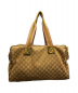 GUCCI (グッチ) シェリーラインボストンバッグ ゴールド×ピンク サイズ:下記参照 GG 153240 491404：32800円