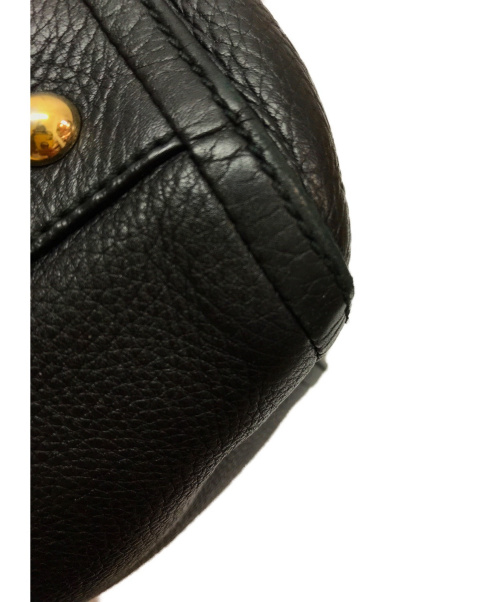 GUCCI（グッチ）GUCCI (グッチ) トートバッグ ブラック ソーホー インターロッキング G 282309 204046の古着・服飾アイテム