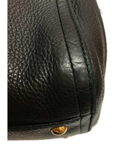 GUCCI（グッチ）GUCCI (グッチ) トートバッグ ブラック ソーホー インターロッキング G 282309 204046の古着・服飾アイテム
