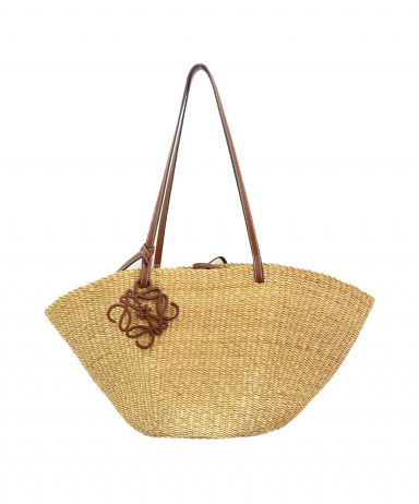 中古・古着通販】LOEWE (ロエベ) スモールシェルバスケットバッグ