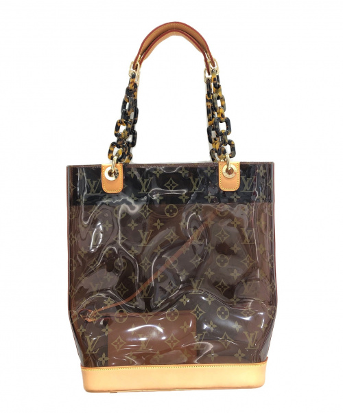 LOUIS VUITTON（ルイ ヴィトン）LOUIS VUITTON (ルイ ヴィトン) カバ・アンブルMM ブラウン サイズ:MM M92501の古着・服飾アイテム