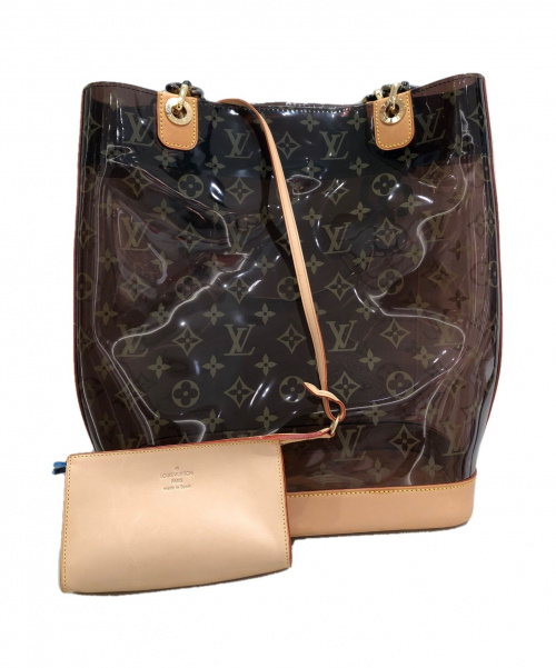 LOUIS VUITTON（ルイ ヴィトン）LOUIS VUITTON (ルイ ヴィトン) カバ・アンブルMM ブラウン サイズ:MM M92501の古着・服飾アイテム