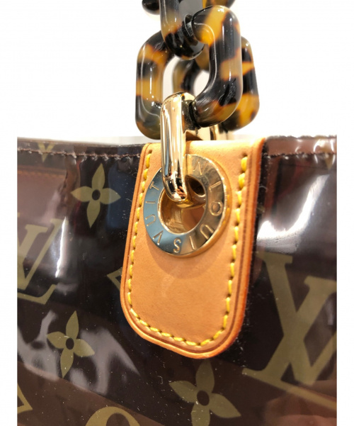 LOUIS VUITTON（ルイ ヴィトン）LOUIS VUITTON (ルイ ヴィトン) カバ・アンブルMM ブラウン サイズ:MM M92501の古着・服飾アイテム