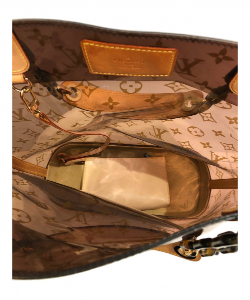 LOUIS VUITTON（ルイ ヴィトン）LOUIS VUITTON (ルイ ヴィトン) カバ・アンブルMM ブラウン サイズ:MM M92501の古着・服飾アイテム