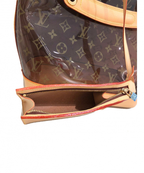 LOUIS VUITTON（ルイ ヴィトン）LOUIS VUITTON (ルイ ヴィトン) カバ・アンブルMM ブラウン サイズ:MM M92501の古着・服飾アイテム