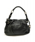PRADA (プラダ) レザーショルダーバッグ ブラック サイズ:無 BR3975 117：39800円
