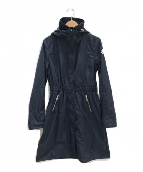 MONCLER（モンクレール）MONCLER (モンクレール) DISTHELON/ナイロンコート ネイビー DISTHELONの古着・服飾アイテム