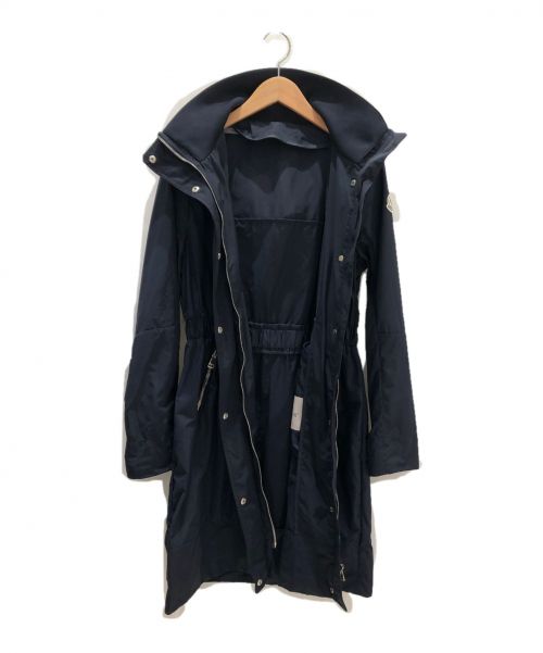 MONCLER（モンクレール）MONCLER (モンクレール) DISTHELON/ナイロンコート ネイビー DISTHELONの古着・服飾アイテム