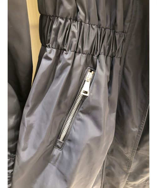 MONCLER（モンクレール）MONCLER (モンクレール) DISTHELON/ナイロンコート ネイビー DISTHELONの古着・服飾アイテム