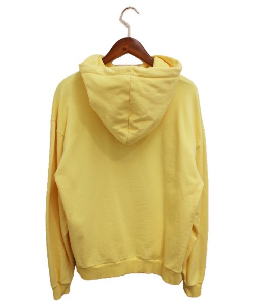 CELINE（セリーヌ）CELINE (セリーヌ) 21SS ルーズスウェット イエロー サイズ:Sの古着・服飾アイテム