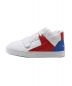 CELINE (セリーヌ) 21SS CT-02 ミッドスニーカー ホワイト×レッド サイズ:42 TRAINER 342823542C.01DB.42：42800円