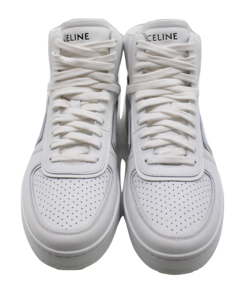 CELINE（セリーヌ）CELINE (セリーヌ) 21SS Zトレーナー CT-01 ホワイト サイズ:42の古着・服飾アイテム