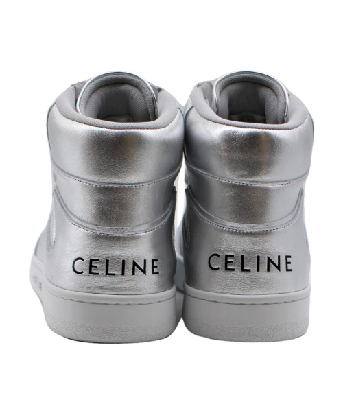 CELINE（セリーヌ）CELINE (セリーヌ) 21SS Zトレーナー CT-01  シルバー サイズ:42の古着・服飾アイテム