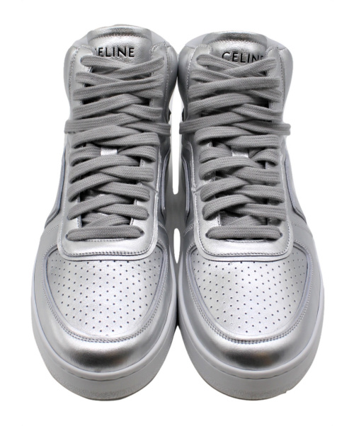 CELINE（セリーヌ）CELINE (セリーヌ) 21SS Zトレーナー CT-01  シルバー サイズ:42の古着・服飾アイテム