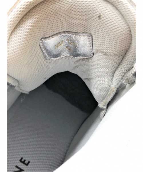 CELINE（セリーヌ）CELINE (セリーヌ) 21SS Zトレーナー CT-01  シルバー サイズ:42の古着・服飾アイテム