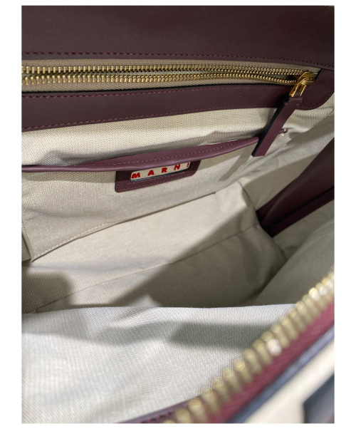 MARNI（マルニ）MARNI (マルニ) チェック柄ハンドバッグ サイズ:-の古着・服飾アイテム