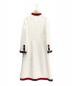 GUCCI (グッチ) ツイードワンピースコート オフホワイト サイズ:42 2019COLLECTION：84800円