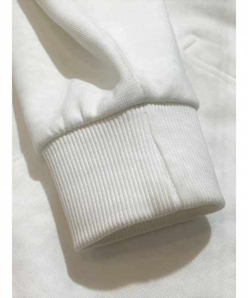 BURBERRY（バーバリー）BURBERRY (バーバリー) 20AW モノグラムスウェットパーカー ホワイト サイズ:Sの古着・服飾アイテム
