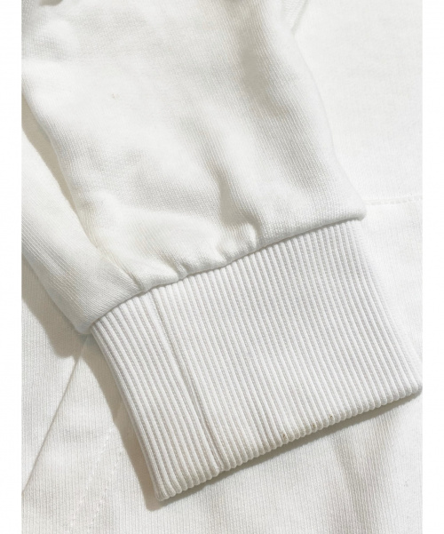 BURBERRY（バーバリー）BURBERRY (バーバリー) 20AW モノグラムスウェットパーカー ホワイト サイズ:Sの古着・服飾アイテム