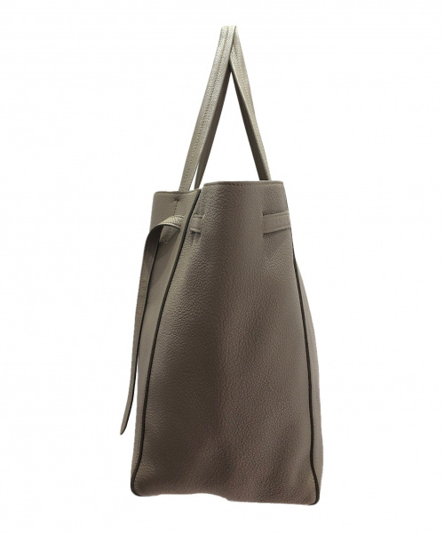 CELINE（セリーヌ）CELINE (セリーヌ) カバファントムスモール ベージュ サイズ:スモールの古着・服飾アイテム