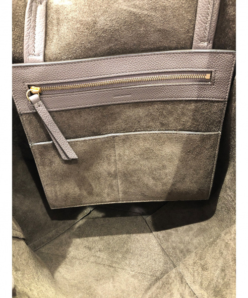 CELINE（セリーヌ）CELINE (セリーヌ) カバファントムスモール ベージュ サイズ:スモールの古着・服飾アイテム