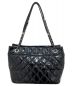 CHANEL (シャネル) エナメルチェーントートバッグ ブラック サイズ:-：128000円