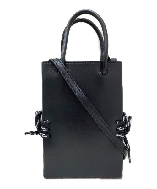 BALENCIAGA（バレンシアガ）BALENCIAGA (バレンシアガ) フォンホルダー ハローキティ ブラック サイズ:-の古着・服飾アイテム