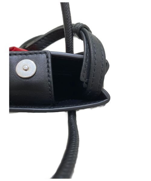 BALENCIAGA（バレンシアガ）BALENCIAGA (バレンシアガ) フォンホルダー ハローキティ ブラック サイズ:-の古着・服飾アイテム