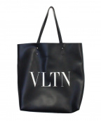 VALENTINOヴァレンティノ）の古着「VLTNトートバッグ」｜ブラック