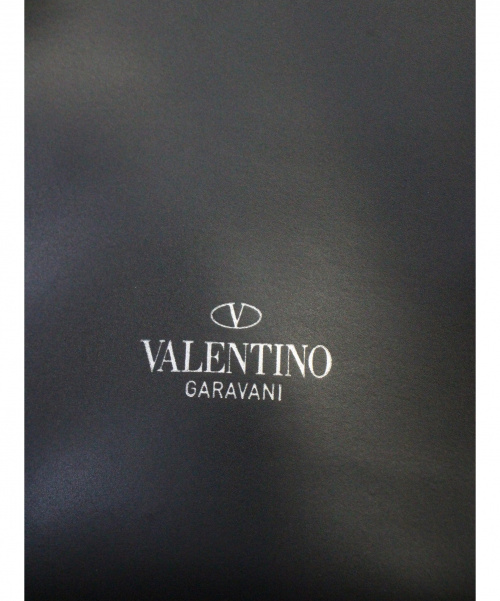 VALENTINO（ヴァレンティノ）VALENTINO (ヴァレンティノ) VLTNトートバッグ ブラックの古着・服飾アイテム