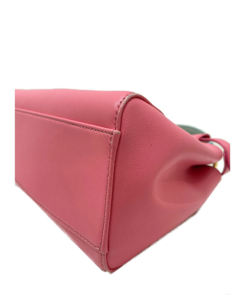 FENDI（フェンディ）FENDI (フェンディ) ミニピーカブー ピンク サイズ:ミニ ミニピーカブーの古着・服飾アイテム