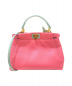 FENDI (フェンディ) ミニピーカブー ピンク サイズ:ミニ ミニピーカブー：79800円
