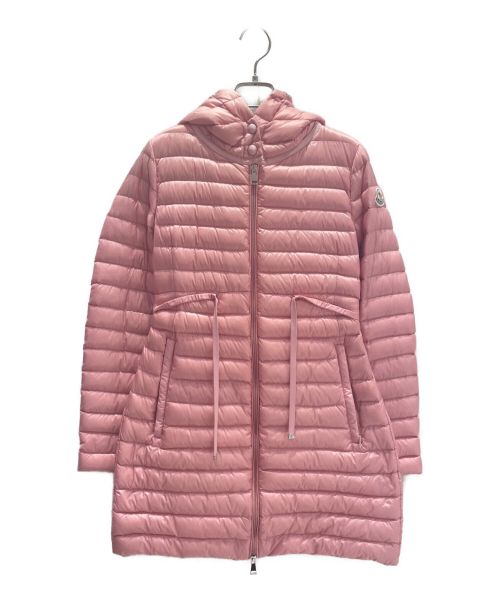 MONCLER（モンクレール）MONCLER (モンクレール) BARBEL ピンク サイズ:00の古着・服飾アイテム