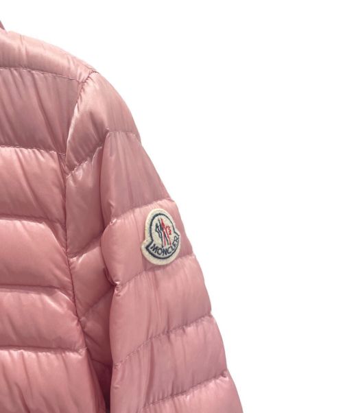 MONCLER（モンクレール）MONCLER (モンクレール) BARBEL ピンク サイズ:00の古着・服飾アイテム