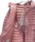 中古・古着 MONCLER (モンクレール) BARBEL ピンク サイズ:00：64800円