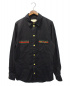 GUCCI（グッチ）の古着「ブラックデニムエコウォッシュシャツ」｜ブラック