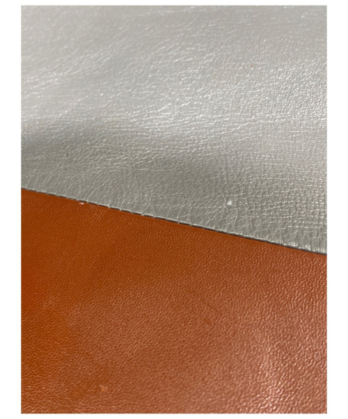 CELINE（セリーヌ）CELINE (セリーヌ) ホリゾンタルカバ トートバッグ グレー×ブラウン サイズ:-の古着・服飾アイテム
