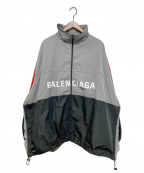 BALENCIAGAバレンシアガ）の古着「トラックジャケット」｜グレー