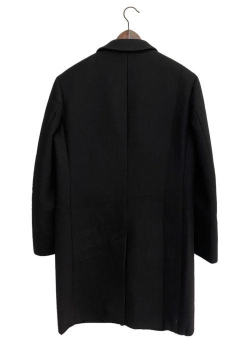 BALENCIAGA（バレンシアガ）BALENCIAGA (バレンシアガ) チェスターコート ブラック サイズ:46の古着・服飾アイテム
